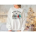 thumbnail image 3 of Women's Rocking Around The Christmas Tree, Merry Christmas Sweatshirt, 3 of 11