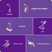 Swiffer Wet Jet Mop Cleaning Pads Refill, Floor Cleaner for Mopping Wood, Laminate, Tile, 24 Count