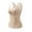 Beige, variant on Lovskoo 2024 Women's Winter Thermal Fleece Lined Underwear Tops Cami Tank Top Self-Heating Lace Seamless Fleece Bottoming Cold-Proof Warm Base Layer Vest Coffee