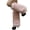 Black, Flesh Pink, Black and White, Wine Red, Brown, Purple, Gray, White, Yellow, Khaki, ColorA, ColorB, ColorC, variant on Warm and Stylish Furry Leg Warmers for Women's Winter Fashion Boot Cuffs Socks