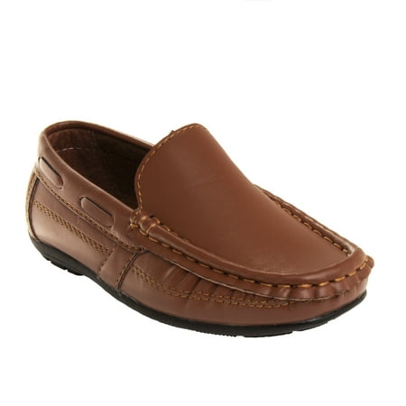 

Josmo Toddler Boys Driving Loafer Dress Shoes Sizes 5-11