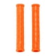 thumbnail image 1 of Cubierta de palanca de freno universal para motocicleta de 10 mm de 3/8" con agarre de goma antideslizante para motocicleta, scooter, bicicleta, color naranja, 1 par, 1 of 1
