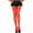 Red, variant on Women's Woven floral design spandex pantyhose