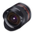 thumbnail image 3 of Lente Samyang 8 Mm F2.8 Umc Fisheye Ii (Negro) Para Cámaras Digitales Fuji X Mount (Sy8Mbk28-Fx), 3 of 5