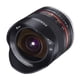 thumbnail image 3 of Lente Samyang 8 Mm F2.8 Umc Fisheye Ii (Negro) Para Cámaras Digitales Fuji X Mount (Sy8Mbk28-Fx), 3 of 5
