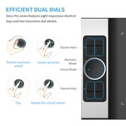 XP-PEN Deco Pro MW Bluetooth Graphics Tablet 11×6 Inches Wireless Painting Pen Tablet for Drawing and Remote Learning
