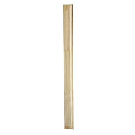 UPC: 0804551861987 | Heavy Duty Pine Super Stretcher Bars 26 in. (pack of 2)