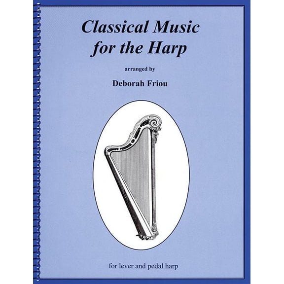 Classical Music for the Harp, (Spiral-Bound)