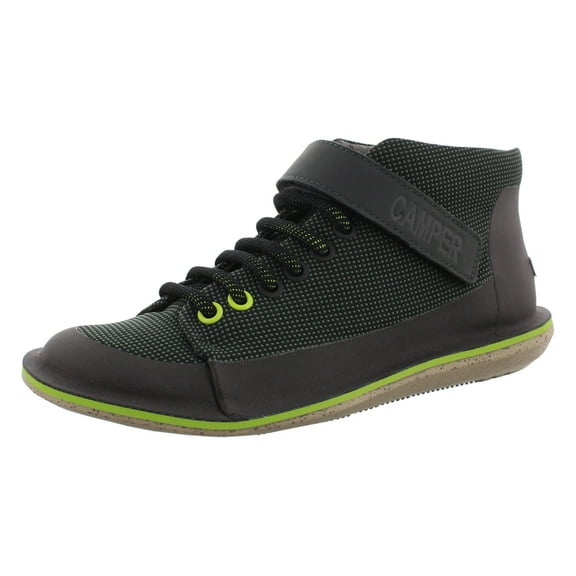 Camper Beetle Sport Womens Shoes Size 5, Color: Black/Green