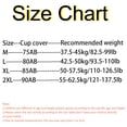 thumbnail image 3 of LYMAYTER ‌M-2XL Teen Sports Bra Seamless Cami Bralettes Sports Vest/Girls Training Bra 8-12 Years, 3 of 8