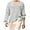 Grey, variant on Krdevn Men's Knitted Long Sleeved Solid Color Sweater Round Neck Loose Top,S