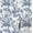 Blue, variant on Patchwork Stitch Print Wallpaper- Asian Style Wall Covering, 25" x 60" Self-Adhesive Vinyl Wallpaper, Decorative Walls Wrap, Easy DIY Wall Covering For Bedroom, Living Spaces- Beige