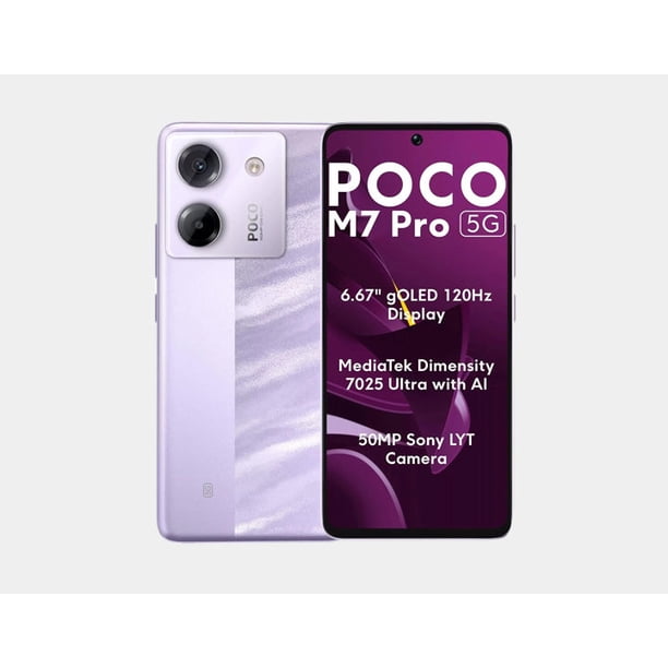 Xiaomi Poco M7 Pro 5G Dual SIM 256GB ROM 8GB RAM GSM Unlocked