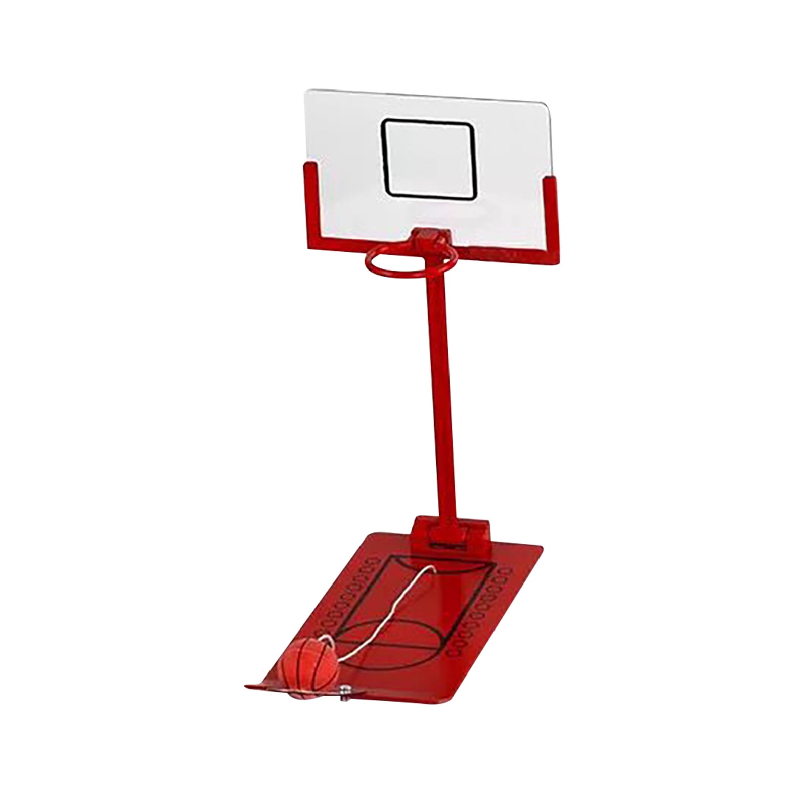 Jouets & Jeux Machine de Basketball Pliable de Bureau Jouet de Décompression Support de Tir Yry