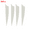White, variant on EROCK 50Pcs 3" 4inch Archery Arrow Vanes Shield Fletching Bow DIY TPU Fletches Feather
