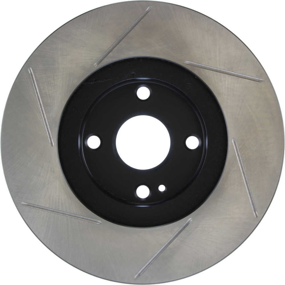 StopTech Power Slot 01-05 Mazda Miata Sport Suspension/Turbo SportStop Slotted Front Left Rotor Fits select: 2001-2005 MAZDA MX-5 MIATA