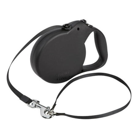 - Flexi CL30T8.250.S Explore Retractable Leash, 26', Black