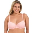 thumbnail image 4 of No Boundaries Women's All Over Lace Push Up Bra with Sugarcup, Sizes 34A-40DD, 4 of 8