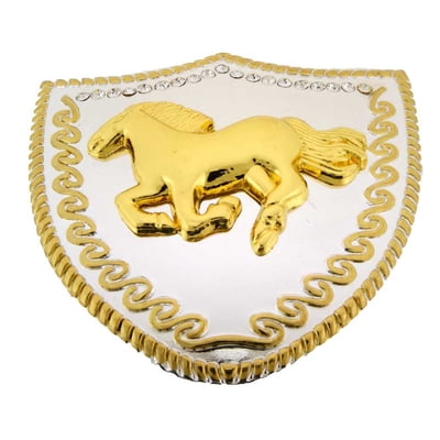 Rhinestone Horse Belt Buckle - Unisex Cowgirl Gift Jamaica  display picture 2