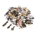 thumbnail image 4 of 120 Uds DIY pegamento ovalado en fianzas colgante de fianzas-joyería para colgantes de cristal cabujón colgantes Gloria Artesanía colgante en forma de pala, 4 of 7