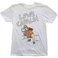thumbnail image 1 of Lewis Capaldi T-Shirt en Coton Léopard des Neiges pour Adulte, 1 of 1