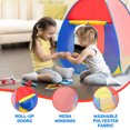 thumbnail image 4 of JoyStone Kids Play Tent Jungle Gym, Pop Up Tents & Play Tunnel for Toddlers, Best Birthday Gift for Boys & Girls, Collapsible Children Play Tent Toy Indoor and Outdoor Games, 4 of 7