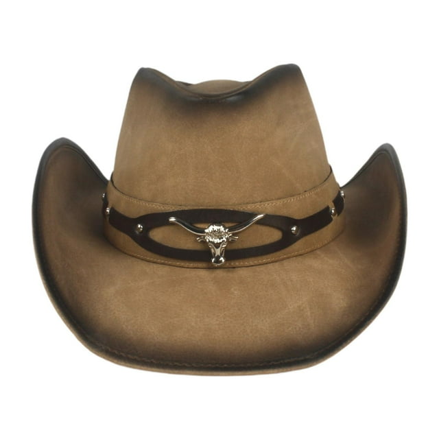 Sombrero de vaquero, accesorios para fotos, sombrero para el sol para hombres, para acampar, otoño, senderismo al aire libre, pesca