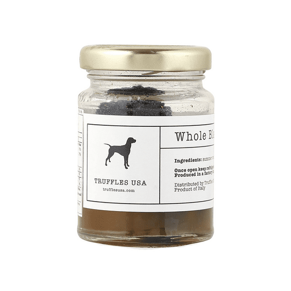 TRUFFLES USA Whole Black Truffles, Italian Truffle Seasoning,1.76 Oz.
