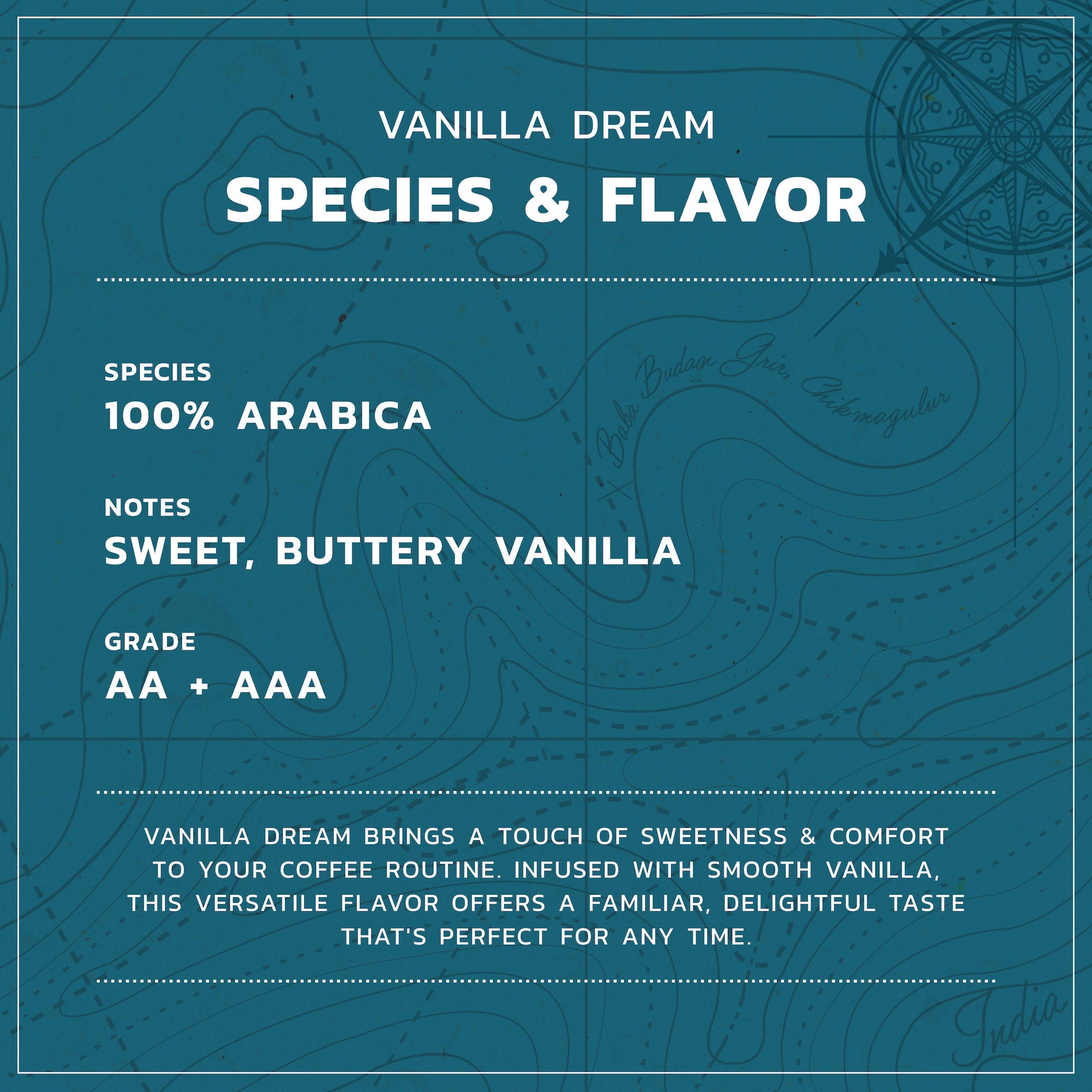 (3 pack) Thyme & Table Espresso Capsules, Medium Roast, Vanilla Dream
