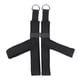 thumbnail image 3 of 2 Correas de Pilates y Yoga Flexibles para Mejorar la Flexibilidad, Correas para los Pies y Reformer negro, 3 of 9