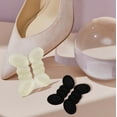 thumbnail image 7 of LELE LIFE 12 Pairs Heel Pads for Shoes Too Big, Anti Slip Heel Inserts Protectors Filler, Grips Cushions for Loose Shoes, 0.24in Thick, 7 of 7