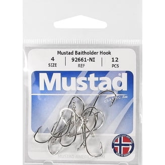 Mustad UltraPoint Demon Perfect Offset Circle Hooks - 4X Strong, Black Nickel, Pack Of 7 (Size 5/0)