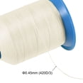 thumbnail image 5 of Uxcell Bonded Polyester Thread Extra-strong 710 Yards 420D/0.45mm Linen, 5 of 6