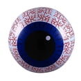 thumbnail image 1 of Halloween Decorations, 15.7 Inch Halloween Inflatable Ghost Eyeball With Built-in Battery Powered Remote Controller RGB Color Changing LED Light, 1 of 5