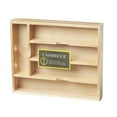 thumbnail image 2 of Cambridge Natural Wood Flatware Caddy, 2 of 4