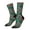 2 Black-2, variant on red and green bow tie Print Adult Socks for Men & Women,Calf Socks, Ankle Socks,Boots Socks,Breathable Casual Sock,Unisex Crew Socks