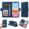 thumbnail image 1 of Funda GANGXUN para iPhone 12 Pro Max con diseño acolchado elegante, cuero PU, protección total y ajuste preciso, 1 of 5