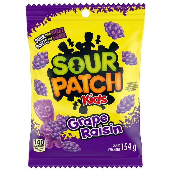 Sour Patch Kids Raisin 154 g