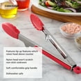 thumbnail image 3 of Farberware 13.4 in Soft Grips Nylon Food Tongs, 3 of 10