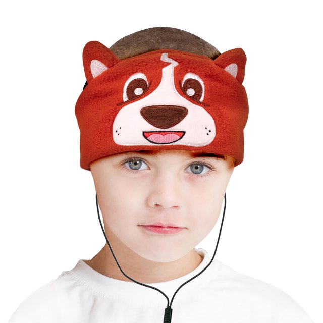 Auriculares Contixo Kids Diadema de Lana Suave para Niños Pequeños H1-Dog2