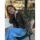 thumbnail image 4 of Chaqueta Lisa holgada con solapa para mujer, abrigo de manga larga con doble botonadura y bolsillo, informal, combina con todo, otoño e invierno, 2024, 4 of 5