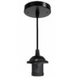 thumbnail image 1 of Pendant Lamp Socket 2 Pcs Lamp Holder Lamp Holder E27 Vintage Lamp Base with Electric Cable Ceiling Pendant Lamp Holder for Home Garden with Installation Accessory, 1 of 5