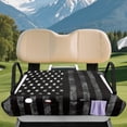 thumbnail image 3 of XYZCANDO Distressed American Flag Golf Cart Seat Cover | 4 Pockets Non-Slip Washable Protector for 2-Seat Golf Carts, 3 of 9