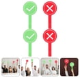 thumbnail image 4 of Miangastore 4Pcs Voting Paddle Teacher Judging Board Portable Voting Board Answer Paddle Reusable Game Paddle, 4 of 8