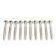 thumbnail image 3 of 10 tornillos de montaje para mástil de guitarra, de hierro, resistentes a la corrosión y a la oxidación. Tornillo de montaje para placa de mástil resistente., 3 of 14
