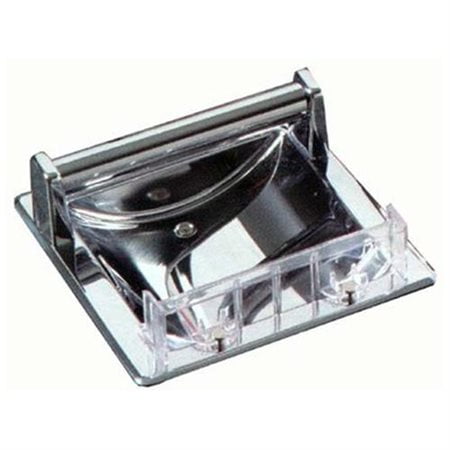 Bath Unlimited D2498PC Polished Chrome Futura Recessed Soap Dish