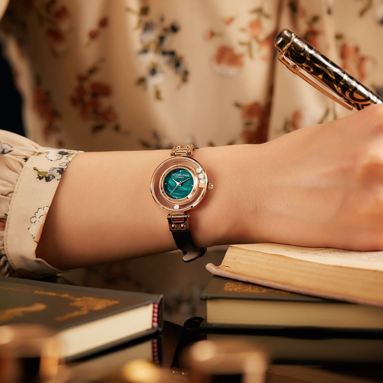 Victoria Hyde Woman Watch 30mm Mother-of-pearl dial 4  display picture 2