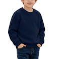 thumbnail image 3 of YOUYEDIAN Kids Crewneck Sweatshirt Toddler Long Sleeve Tops Lightweight Fall Pullovers for Boys and Girls, 3 of 5