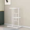 thumbnail image 3 of Gemdeck Plant Stand Indoor 3 Tiers Metal Plant Stand Outdoor Plant Shelf White, 3 of 6