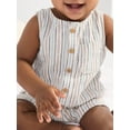 thumbnail image 5 of Carter's Child of Mine Baby Boy Romper, One-Piece, Sizes 0/3-24 Months, 5 of 7
